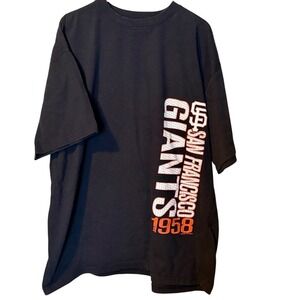 MLB Genuine Merchandise San Francisco Giants 1958 Short Sleeve Shirt Top